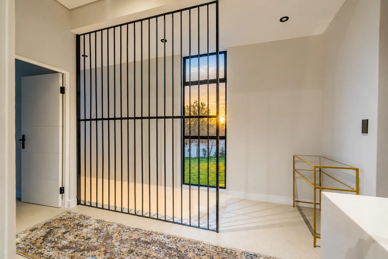 Staircase balustrades architectural design